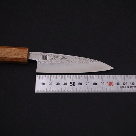 Kaisaki VG-10 Nashiji Yaki-Urushi Handle 105mm-VG-10-Nashiji-Japanese Handle-[Musashi]-[Japanese-Kitchen-Knives]