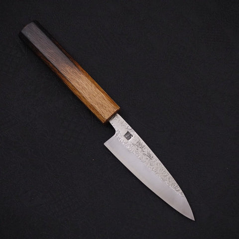 Kaisaki VG-10 Nashiji Yaki-Urushi Handle 105mm-VG-10-Nashiji-Japanese Handle-[Musashi]-[Japanese-Kitchen-Knives]