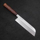 Kama Usuba(Kansai) Blue steel #2 Kasumi Sumi Urushi Handle 210mm-Blue steel #2-Kasumi-Japanese Handle-[Musashi]-[Japanese-Kitchen-Knives]