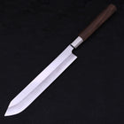 Katsuo Silver Steel #3 Walnut Handle 230mm-Silver Steel #3-Japanese Handle-[Musashi]-[Japanese-Kitchen-Knives]