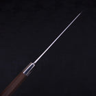 Katsuo Silver Steel #3 Walnut Handle 230mm-Silver Steel #3-Japanese Handle-[Musashi]-[Japanese-Kitchen-Knives]