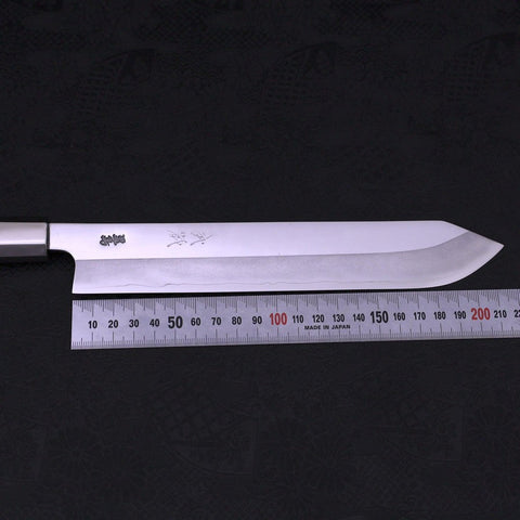 Katsuo Silver Steel #3 Walnut Handle 230mm-Silver Steel #3-Japanese Handle-[Musashi]-[Japanese-Kitchen-Knives]