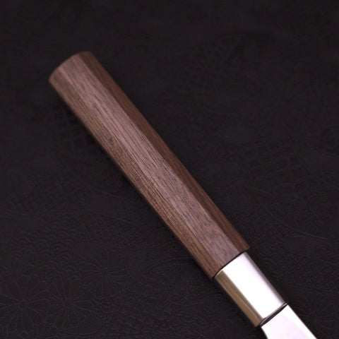 Katsuo Silver Steel #3 Walnut Handle 270mm-Silver Steel #3-Japanese Handle-[Musashi]-[Japanese-Kitchen-Knives]