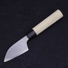 Kawamuki Silver Steel #3 Magnolia Handle-Silver Steel #3-Japanese Handle-[Musashi]-[Japanese-Kitchen-Knives]