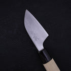 Kawamuki Silver Steel #3 Magnolia Handle-Silver Steel #3-Japanese Handle-[Musashi]-[Japanese-Kitchen-Knives]