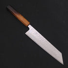 Kiritsuke AUS-10 Mirror Tsuchime Damascus Yaki Urushi Handle 210mm-AUS-10-Damascus-Japanese Handle-[Musashi]-[Japanese-Kitchen-Knives]