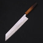 Kiritsuke AUS-10 Mirror Tsuchime Damascus Yaki Urushi Handle 240mm-AUS-10-Damascus-Japanese Handle-[Musashi]-[Japanese-Kitchen-Knives]