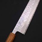 Kiritsuke AUS-10 Mirror Tsuchime Damascus Yaki Urushi Handle 240mm-AUS-10-Damascus-Japanese Handle-[Musashi]-[Japanese-Kitchen-Knives]