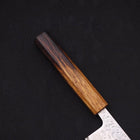 Kiritsuke AUS-10 Mirror Tsuchime Damascus Yaki Urushi Handle 240mm-AUS-10-Damascus-Japanese Handle-[Musashi]-[Japanese-Kitchen-Knives]