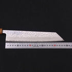 Kiritsuke AUS-10 Mirror Tsuchime Damascus Yaki Urushi Handle 240mm-AUS-10-Damascus-Japanese Handle-[Musashi]-[Japanese-Kitchen-Knives]