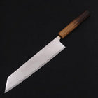 Kiritsuke AUS-10 Wave Nickel Damascus Yaki Urushi Handle 240mm-AUS-10-Damascus-Japanese Handle-[Musashi]-[Japanese-Kitchen-Knives]