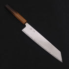 Kiritsuke AUS-10 Wave Nickel Damascus Yaki Urushi Handle 240mm-AUS-10-Damascus-Japanese Handle-[Musashi]-[Japanese-Kitchen-Knives]