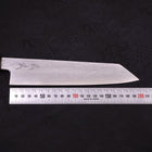 Kiritsuke Blue steel #1 Suminagashi Black Ishime Handle 200mm-Blue steel #1-Suminagashi-Japanese Handle-[Musashi]-[Japanese-Kitchen-Knives]