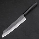 Kiritsuke Blue steel #2 Kurouchi Damascus Buffalo Ebony Handle 210mm-Blue steel #2-Damascus-Japanese Handle-[Musashi]-[Japanese-Kitchen-Knives]