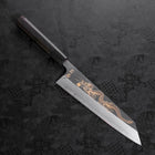 Kiritsuke Blue steel #2 Kurouchi Damascus Chokin Dragon Buffalo Ebony Handle 210mm-Blue steel #2-Kurouchi-Japanese Handle-[Musashi]-[Japanese-Kitchen-Knives]