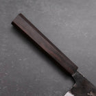 Kiritsuke Blue steel #2 Kurouchi Ebony Handle 210mm-Blue steel #2-Kurouchi-Japanese Handle-[Musashi]-[Japanese-Kitchen-Knives]