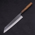 Kiritsuke Blue steel #2 Kurouchi Sumi Urushi Handle 210m-Blue steel #2-Kurouchi-Japanese Handle-[Musashi]-[Japanese-Kitchen-Knives]