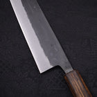 Kiritsuke Blue steel #2 Kurouchi Sumi Urushi Handle 210m-Blue steel #2-Kurouchi-Japanese Handle-[Musashi]-[Japanese-Kitchen-Knives]