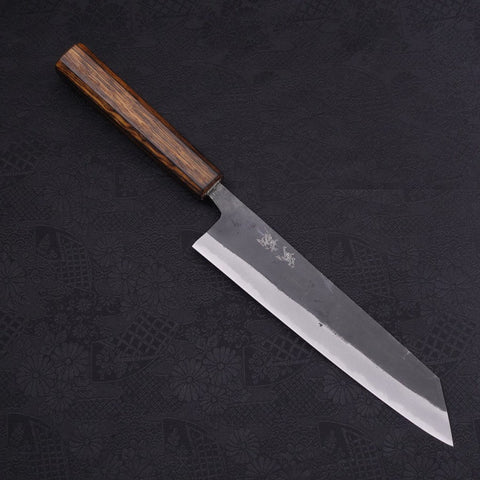 Kiritsuke Blue steel #2 Kurouchi Sumi Urushi Handle 210mm-Blue steel #2-Kurouchi-Japanese Handle-[Musashi]-[Japanese-Kitchen-Knives]