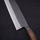 Kiritsuke Blue steel #2 Kurouchi Sumi Urushi Handle 210mm-[Musashi]-[Japanese-Kitchen-Knives]