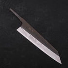 Kiritsuke Blue steel #2 Stainless Clad Kurouchi Damascus 210mm-[Musashi]-[Japanese-Kitchen-Knives]