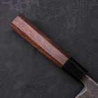 Kiritsuke Deba Blue steel #2 Kurouchi Buffalo Wenge Handle 165mm-Blue steel #2-Kurouchi-Japanese Handle-[Musashi]-[Japanese-Kitchen-Knives]