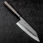 Kiritsuke Deba Blue steel #2 Kurouchi Buffalo Wenge Handle 180mm-Blue steel #2-Kurouchi-Japanese Handle-[Musashi]-[Japanese-Kitchen-Knives]