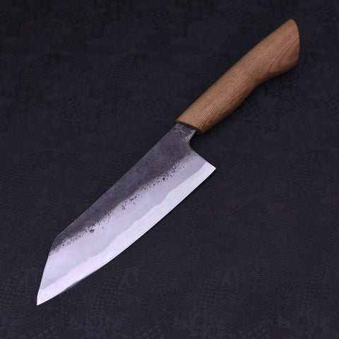 Kiritsuke Deba White steel #1 Enju Handle 230mm-White steel #1-Japanese Handle-[Musashi]-[Japanese-Kitchen-Knives]