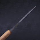 Kiritsuke Deba White steel #1 Enju Handle 230mm-White steel #1-Japanese Handle-[Musashi]-[Japanese-Kitchen-Knives]