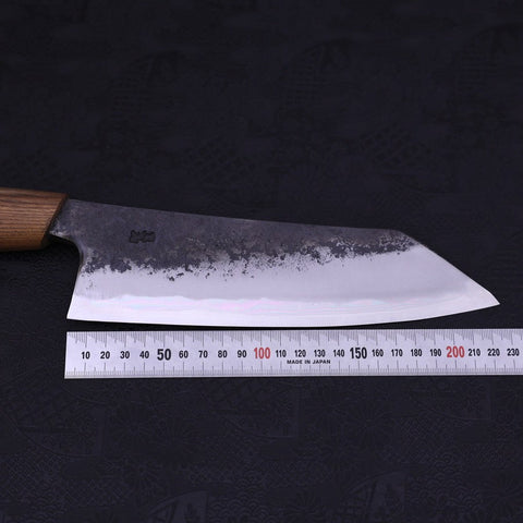 Kiritsuke Deba White steel #1 Enju Handle 230mm-White steel #1-Japanese Handle-[Musashi]-[Japanese-Kitchen-Knives]