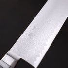 Kiritsuke Gyuto SG-2 Damascus White Handle 240mm-SG-2-Damascus-Western Handle-[Musashi]-[Japanese-Kitchen-Knives]