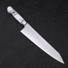 Kiritsuke Gyuto SG-2 Damascus White Handle 240mm-SG-2-Damascus-Western Handle-[Musashi]-[Japanese-Kitchen-Knives]