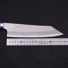 Kiritsuke SG-2 Tsuchime Turquoise Blue Handle 200mm-SG-2-Tsuchime-Western Handle-[Musashi]-[Japanese-Kitchen-Knives]