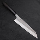 Kiritsuke SKD11 Nashiji Buffalo Ebony Handle 210mm-SKD11-Nashiji-Japanese Handle-[Musashi]-[Japanese-Kitchen-Knives]