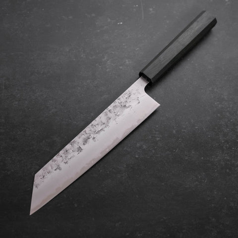 Kiritsuke SLD Nashiji Washi Green Urushi Handle 210mm-SLD-Nashiji Washi-Japanese Handle-[Musashi]-[Japanese-Kitchen-Knives]