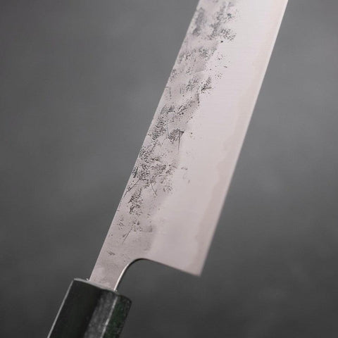 Kiritsuke SLD Nashiji Washi Green Urushi Handle 210mm-SLD-Nashiji Washi-Japanese Handle-[Musashi]-[Japanese-Kitchen-Knives]