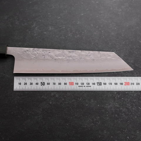 Kiritsuke SLD Nashiji Washi Green Urushi Handle 210mm-SLD-Nashiji Washi-Japanese Handle-[Musashi]-[Japanese-Kitchen-Knives]