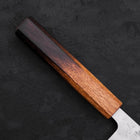 Kiritsuke SLD Nashiji Washi Yaki Urushi Handle 210mm-SLD-Nashiji Washi-Japanese Handle-[Musashi]-[Japanese-Kitchen-Knives]