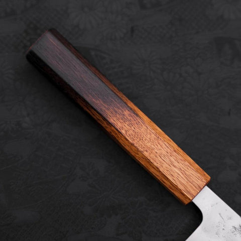 Kiritsuke SLD Nashiji Washi Yaki Urushi Handle 210mm-SLD-Nashiji Washi-Japanese Handle-[Musashi]-[Japanese-Kitchen-Knives]