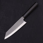 Kiritsuke Santoku HAP-40 High Speed Tool Steel Buffalo Ebony Handle 170mm-Polished-HAP-40-Japanese Handle-[Musashi]-[Japanese-Kitchen-Knives]