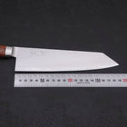 Kiritsuke Santoku VG-5 Stainless Tsuchime Western Handle 190mm-VG-5-Tsuchime-Western Handle-[Musashi]-[Japanese-Kitchen-Knives]