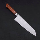 Kiritsuke Santoku VG-5 Stainless Tsuchime Western Handle 190mm-VG-5-Tsuchime-Western Handle-[Musashi]-[Japanese-Kitchen-Knives]