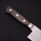 Kiritsuke Silver Steel #3 Nashiji Western Handle 210mm-Silver steel #3-Nashiji-Western Handle-[Musashi]-[Japanese-Kitchen-Knives]