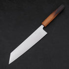 Kiritsuke Silver Steel #3 Polished Yaki Urushi Handle 210mm-Silver steel #3-Polished-Japanese Handle-[Musashi]-[Japanese-Kitchen-Knives]