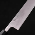 Kiritsuke VG-10 Damascus Buffalo Ebony Handle 210mm-VG-10-Damascus-Japanese Handle-[Musashi]-[Japanese-Kitchen-Knives]