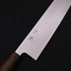 Kiritsuke VG-10 Damascus Sumi Urushi Handle 210mm-VG-10-Damascus-Japanese Handle-[Musashi]-[Japanese-Kitchen-Knives]