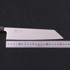 Kiritsuke VG-10 Damascus Sumi Urushi Handle 210mm-VG-10-Damascus-Japanese Handle-[Musashi]-[Japanese-Kitchen-Knives]