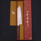 Kiritsuke VG-10 Damascus Sumi Urushi Handle 210mm-VG-10-Damascus-Japanese Handle-[Musashi]-[Japanese-Kitchen-Knives]