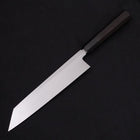 Kiritsuke White steel #2 Honyaki Buffalo Ebony Handle 240mm-White steel #2-Japanese Handle-[Musashi]-[Japanese-Kitchen-Knives]