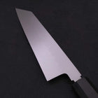 Kiritsuke White steel #2 Mirror Finish Honyaki Buffalo Ebony Handle 240mm-White steel #2-Japanese Handle-[Musashi]-[Japanese-Kitchen-Knives]